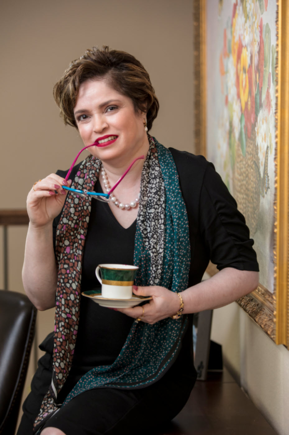 Dr. Christina Bharathi Remediakis